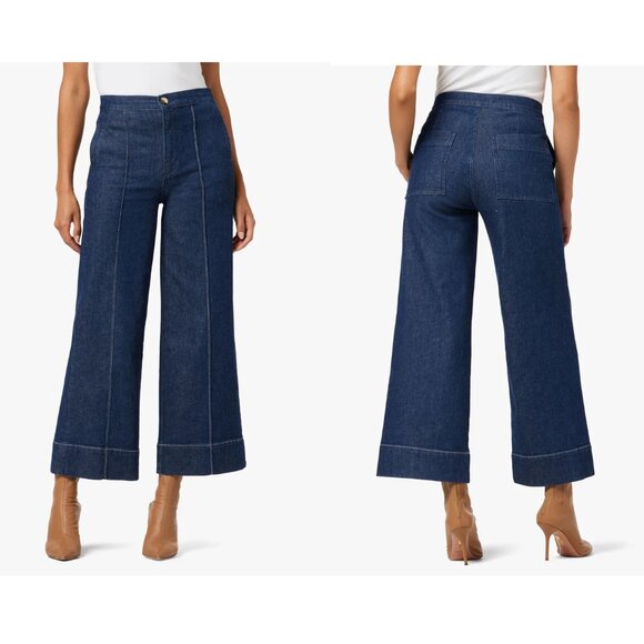 Joe's Jeans The Madison Wide Leg Jeans, Size 26, New without Tag - Picture 3 of 7